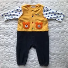 ミキハウス ロンパース 70