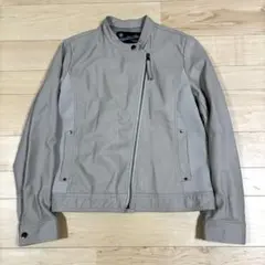 Sonny Label レディース　フェイクレザーライダースジャケット