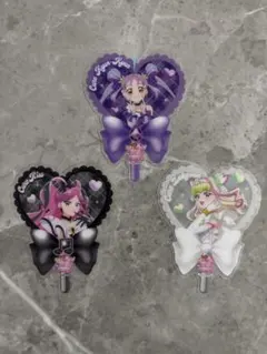 映画キミとアイドルプリキュア 入場特典　うちわ風クリアカード　袋なし