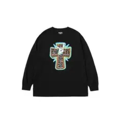 g*n様 MASSES T-SHIRT L/S CROSS HAND サイズMのサムネイル