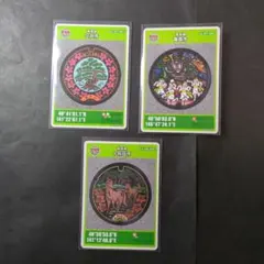 マンホールカード 印刷物