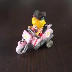マリオカートWii プルバックバイク ベビーピーチ