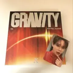 ジュンス　GRAVITY