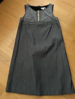 PAULE KA ポールカ　ノースリーブワンピース デニムのサムネイル