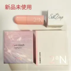 2aN デュアルチーク 13 ハイライター リキッドチーク グリッターポット