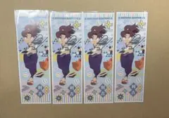 忍たま乱太郎 ロングステッカー 2 山田利吉 4枚セット