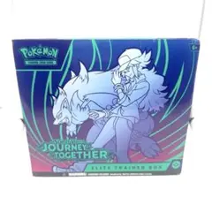 海外限定 ポケカ エリートトレーナーボックス　JourneyTogether 海外限定 ポケカ エリートトレーナーボックス JourneyTogether