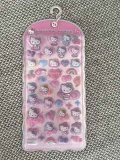 サンリオ ハローキティ COTTONPUFFY コットンパフィー シール