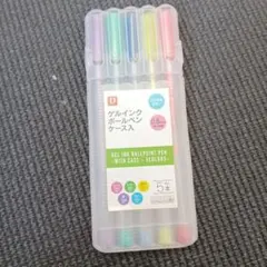 ゲルインクボールペン 5色セット 0.8mmのサムネイル