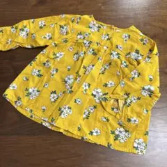 LAGKAW 花柄 長袖シャツ 100（やや小さめ）