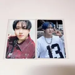 StrayKids 合 HOP タワレコ ラキドロ トレカ 2枚 【チャンビン】