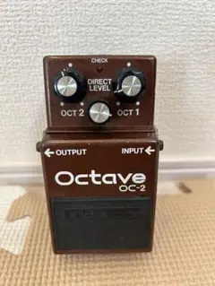 BOSS OC-2 オクターバー コンパクトエフェクター ギター　日本製　OC2 BOSS OC-2に特別な価値はあるか？｜Shin Sheena
