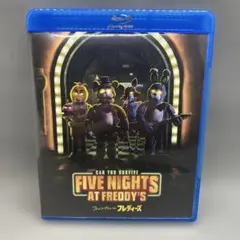 ファイブ・ナイツ・アット・フレディーズ Blu-ray 吹替あり
