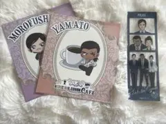 名探偵コナン　ラッキーくじ　執事喫茶 2種 おまけ付き