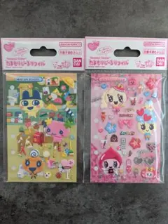 【正規品】たまごっち たまもりしーるリフィル 2種セット　BANDAI