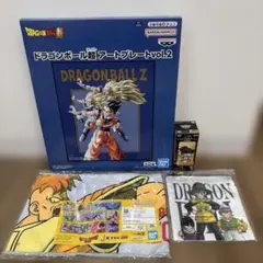 ドラゴンボール4点セットのサムネイル