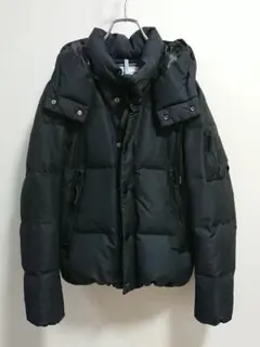 ナノユニバース　NANOUNIVERSE ダウンジャケット Lサイズ 極美品 極美品✨ ナノユニバース 西川ダウン スポーティーフードダウン