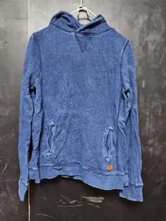 7 パーカー 　インディゴブルー