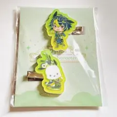 サンリオ にじさんじ Dytica 伊波ライ ポチャッコ ヘアクリップ