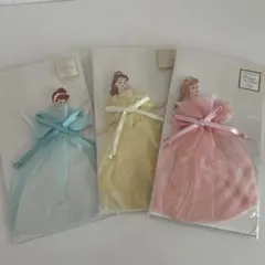 ディズニー オーガンジー衣装カード3枚セット