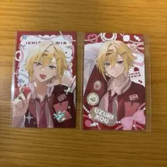 いちごまにあ チェキ風 カード 卯月コウ