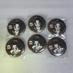 鬼滅の刃　恋雪　2種6点セット　缶バッジ　お楽しみくじ　ダイニング