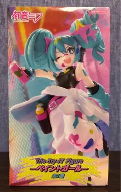 2025年最新】初音ミク Trio-Try-iT Figure ペイントガールの人気