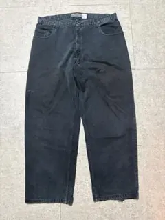 W34L30】90s 00s Levis シルバータブ Baggy ブラック - メルカリ