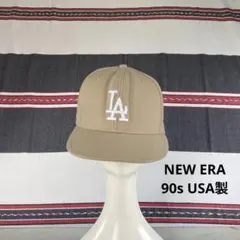 90sUSA製NEWERA 59FIFTY LADodgers 7 5/8希少