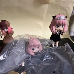 スパイファミリー　アーニャ　フィギュア　3体セット