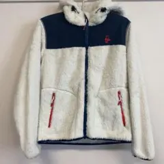 新品　未使用　CHUMS チャムス　エルモ　フリース　パーカー