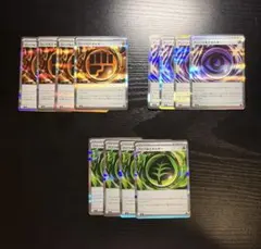 ポケモンカード　ムニキスゼロ　各種エネルギー　12枚　まとめ売り