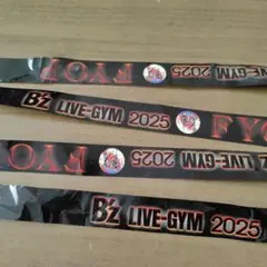 B'z LIVE-GYM 2025　FYOP　銀テープ　バンテリンドーム　一本