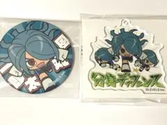 イナズマイレブン 缶バッジ 風丸一郎太 アクキー