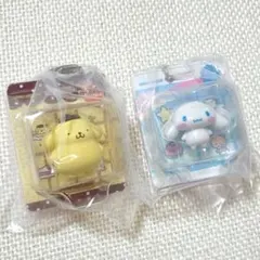 サンリオ パッケージミニチュアコレクション　2点セット