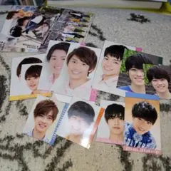 なにわ男子　データカード