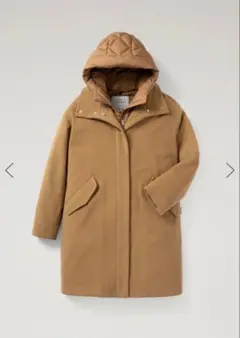 新品　WOOLRICHウールリッチダウンコートKUNA 2IN1 PARKA