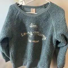 petite main フリース トレーナー 110