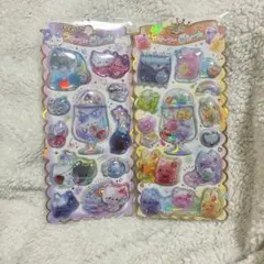 【正規品】キラキラウォーターinシール2個セット