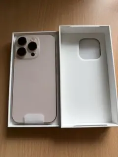 iPhone16pro 128GB デザートチタニウム