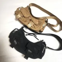 H&M ショルダーバッグ2色セット