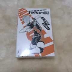 ハイキュー展 トランプ 稲荷崎 北信介 100枚 ハイキュー展 トランプ 稲荷崎 北信介 100枚 ハイキュー展 トランプ