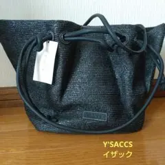 【未使用】Y'SACCS イザック ショルダーバッグ