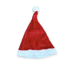 サンタ 帽子 クリスマス コスプレ 衣装 コスチューム 仮装 赤 白 ボア 小物