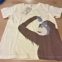 新品⭐︎オランウータンプリント Tシャツ 110サイズ