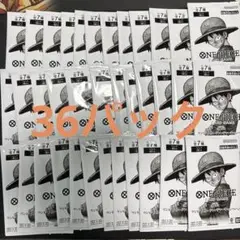 3周年 ワンピースカード トレジャーキャンペーン プロモパック　36パック