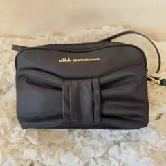 JILL by JILL STUART リボンポシェット ブラック