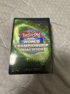 遊戯王 スリーブ WCQ 緑　グリーン　2013 65枚