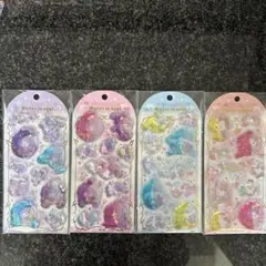 正規品　ウォーターインシール　サンリオ　4枚セット