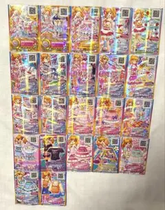 アイカツスターズ！ 虹野ゆめ アイカツカード まとめ売り アイカツスターズ! - アイカツスターズ！ 虹野ゆめ 4点セットの